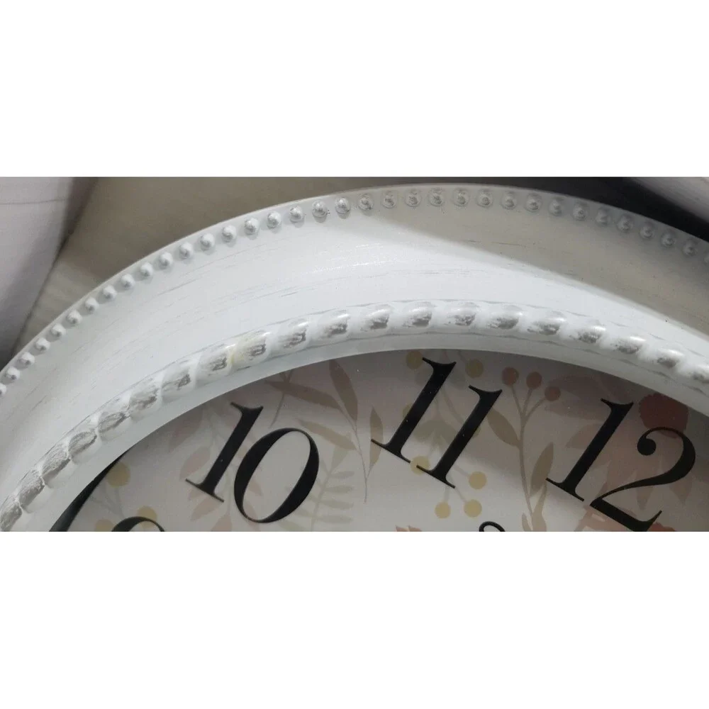 Plastic Wall Clock, 12.2